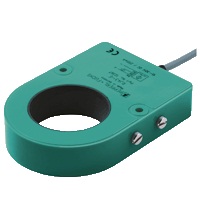 Pepperl&plus;Fuchs Inductive Proximity Plastic Ring Sensor; 43mm; Embeddable; 10-30VDC; NO; PNP; 2m Potted Cable